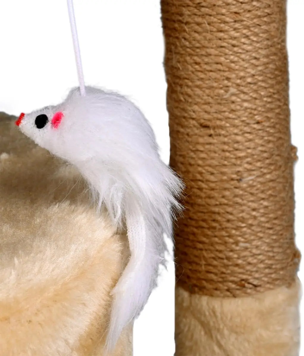 Torre escaladora con casita