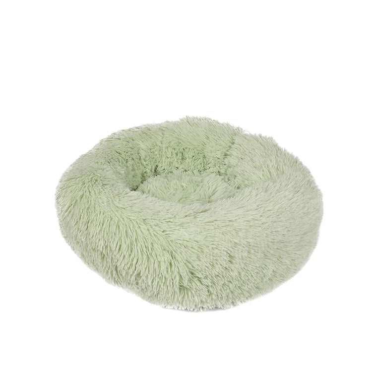 Cama redonda para mascotas